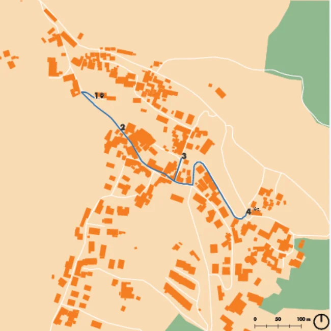 castiglione del genovesi mappa ecomuseo dei picentini