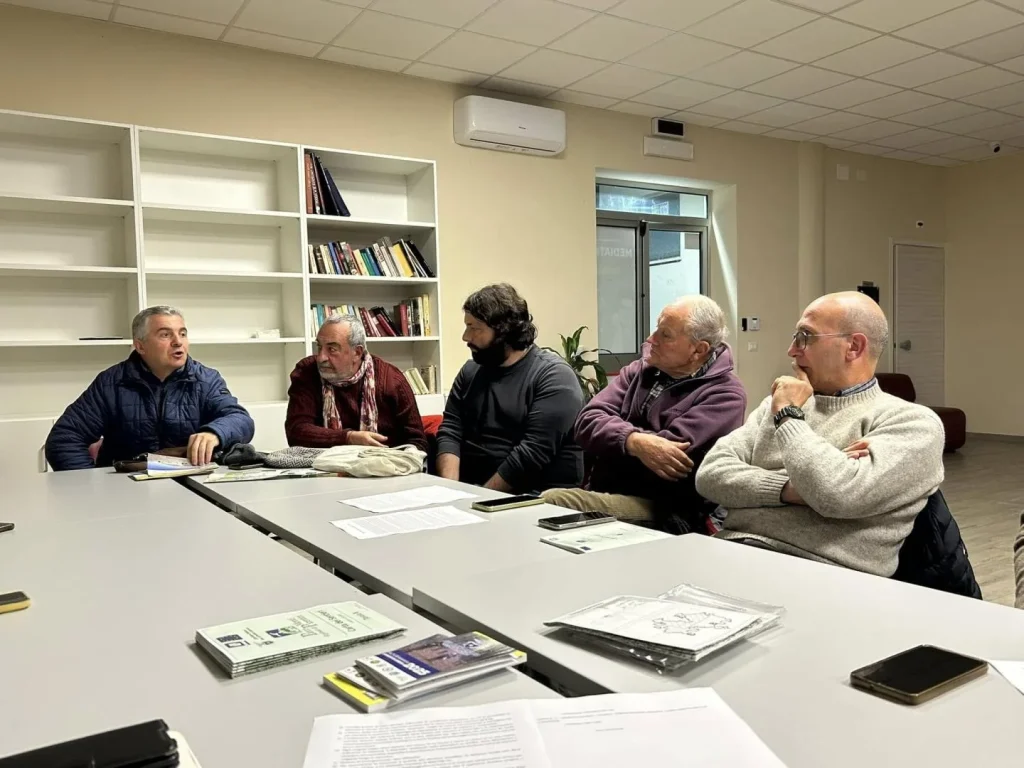 tavoli di lavoro ecomuseo dei picentini 7